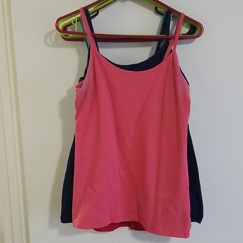 Lot of 5 Torrid camis